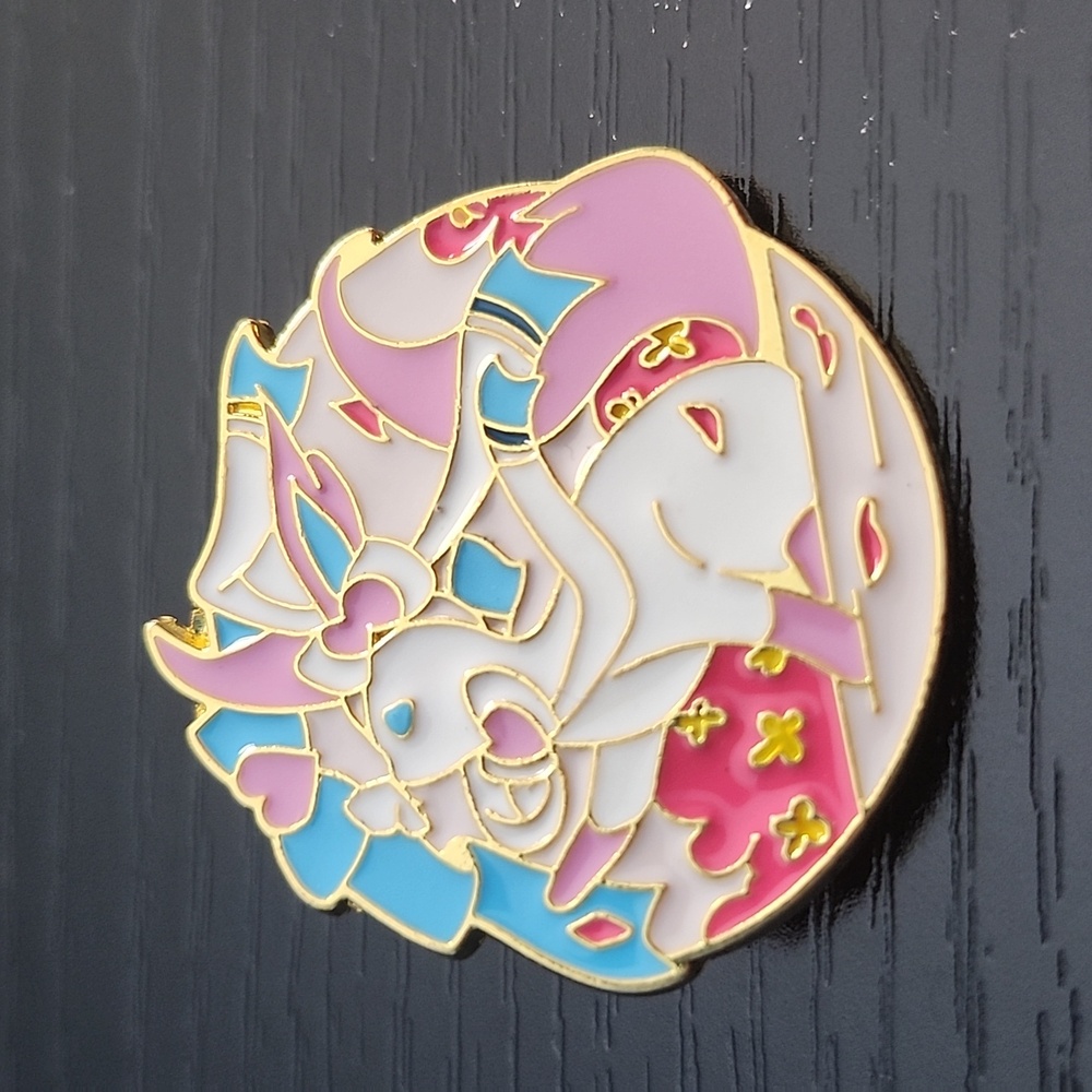 Pokemon Sylveon Enamel Pin
